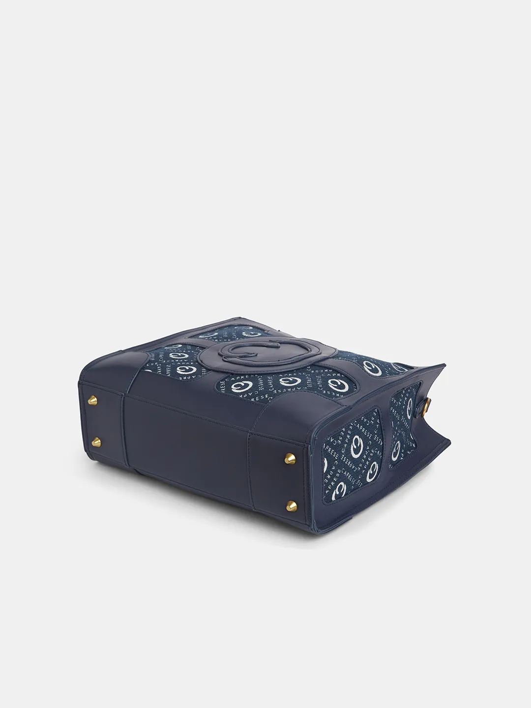 Caprese Florida Large Navy Tote Bag - Image 4
