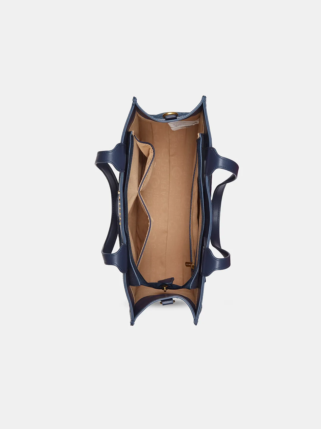 Caprese Florida Large Navy Tote Bag - Image 5