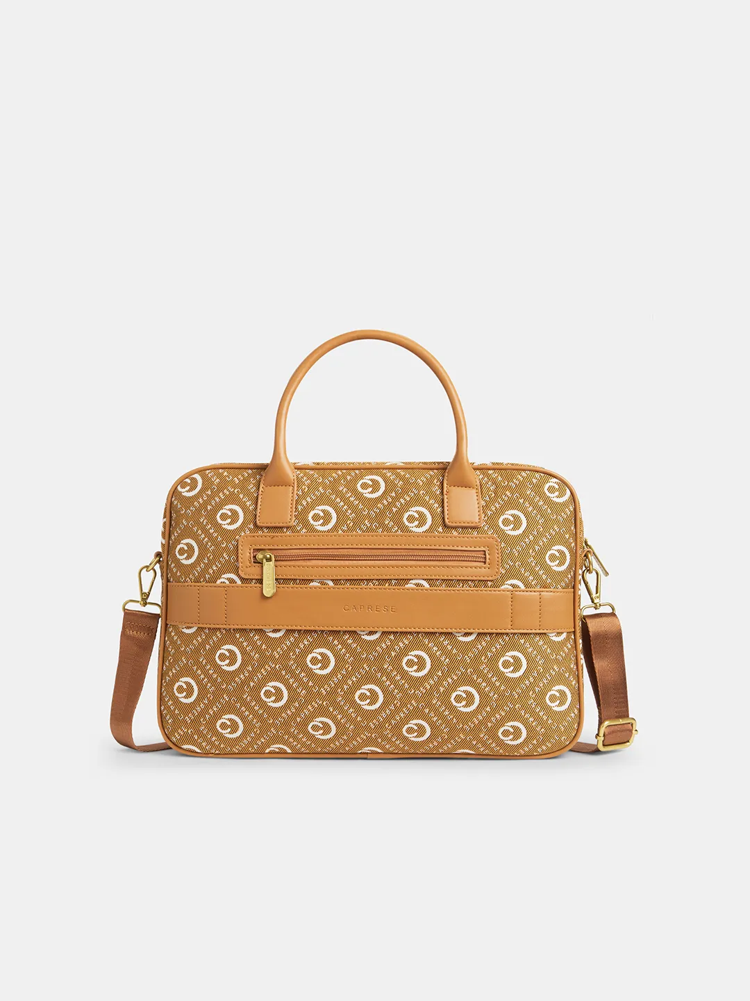Caprese Florida Large Tan Laptop Sleeve - Image 8