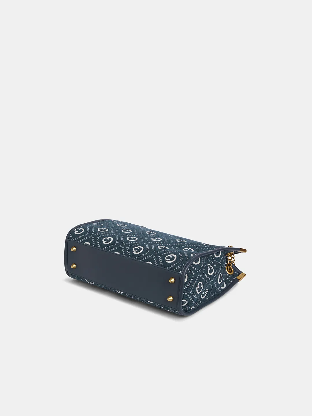 Caprese Florida Medium Navy Tote Bag - Image 5