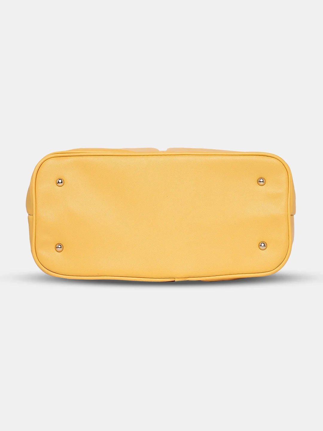 Caprese Freya Medium Yellow Tote Bag - Image 6