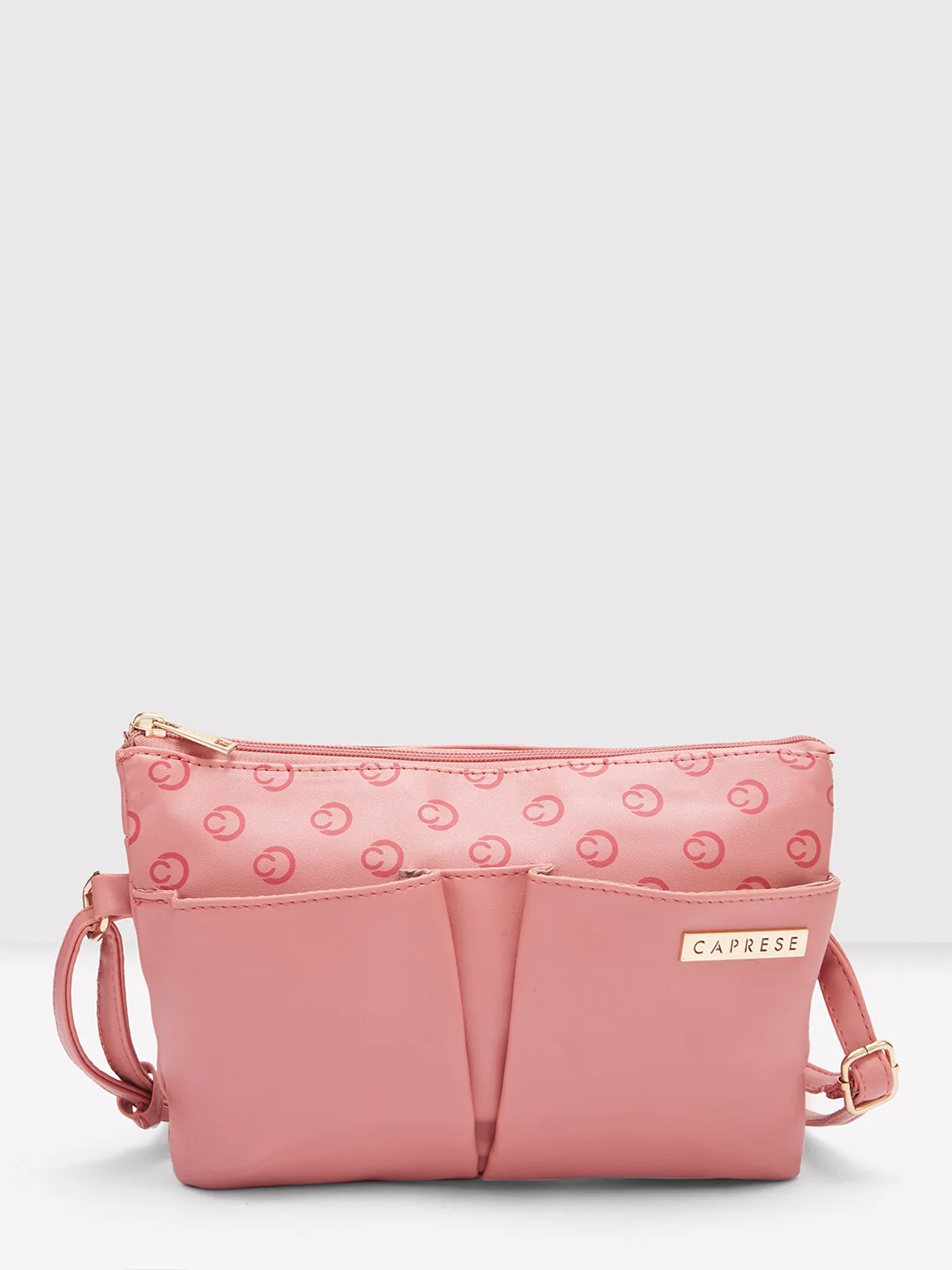 Caprese Freya Large Mellow Rose Sling Bag