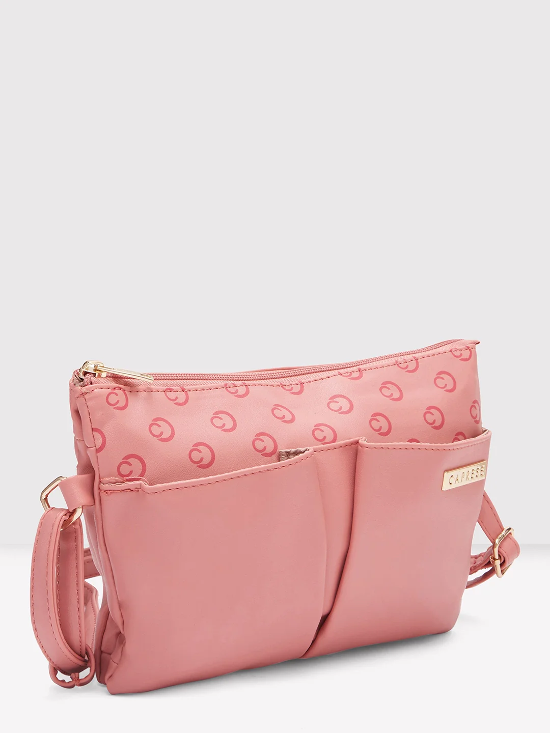 Caprese Freya Large Mellow Rose Sling Bag - Image 4
