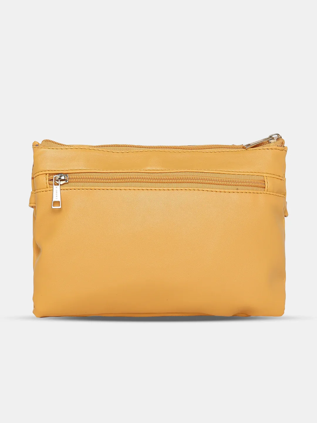 Caprese Freya Large Yellow Sling Bag - Image 6