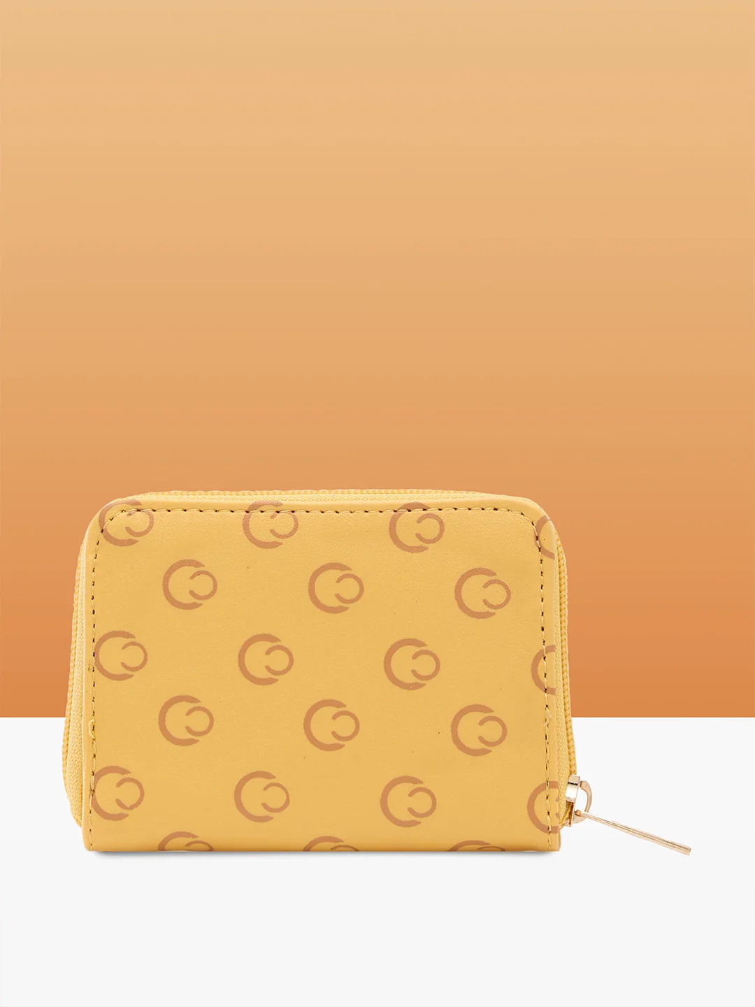 Caprese Freya Small Yellow Wallet - Image 3