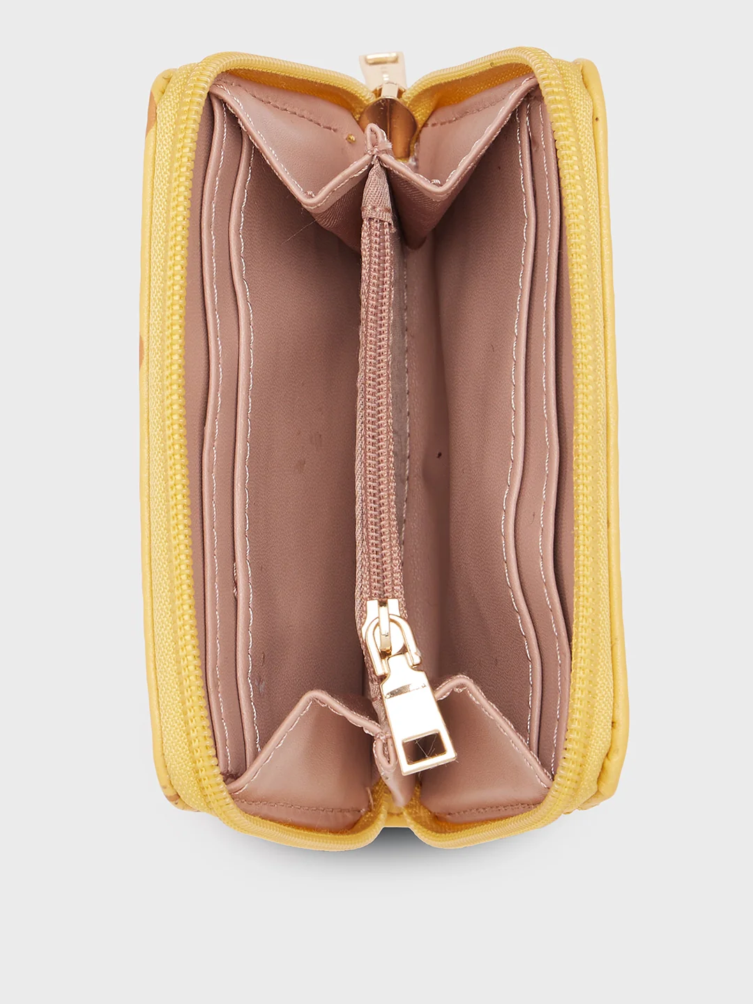 Caprese Freya Small Yellow Wallet - Image 6