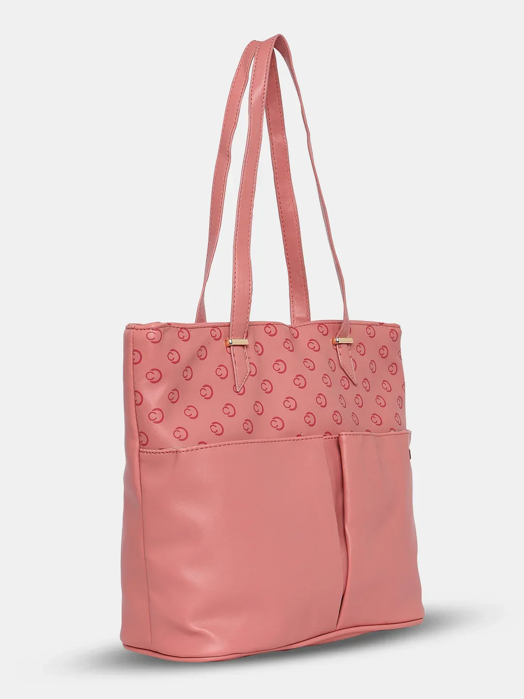 Caprese Freya Medium Mellow Rose Tote Bag - Image 3