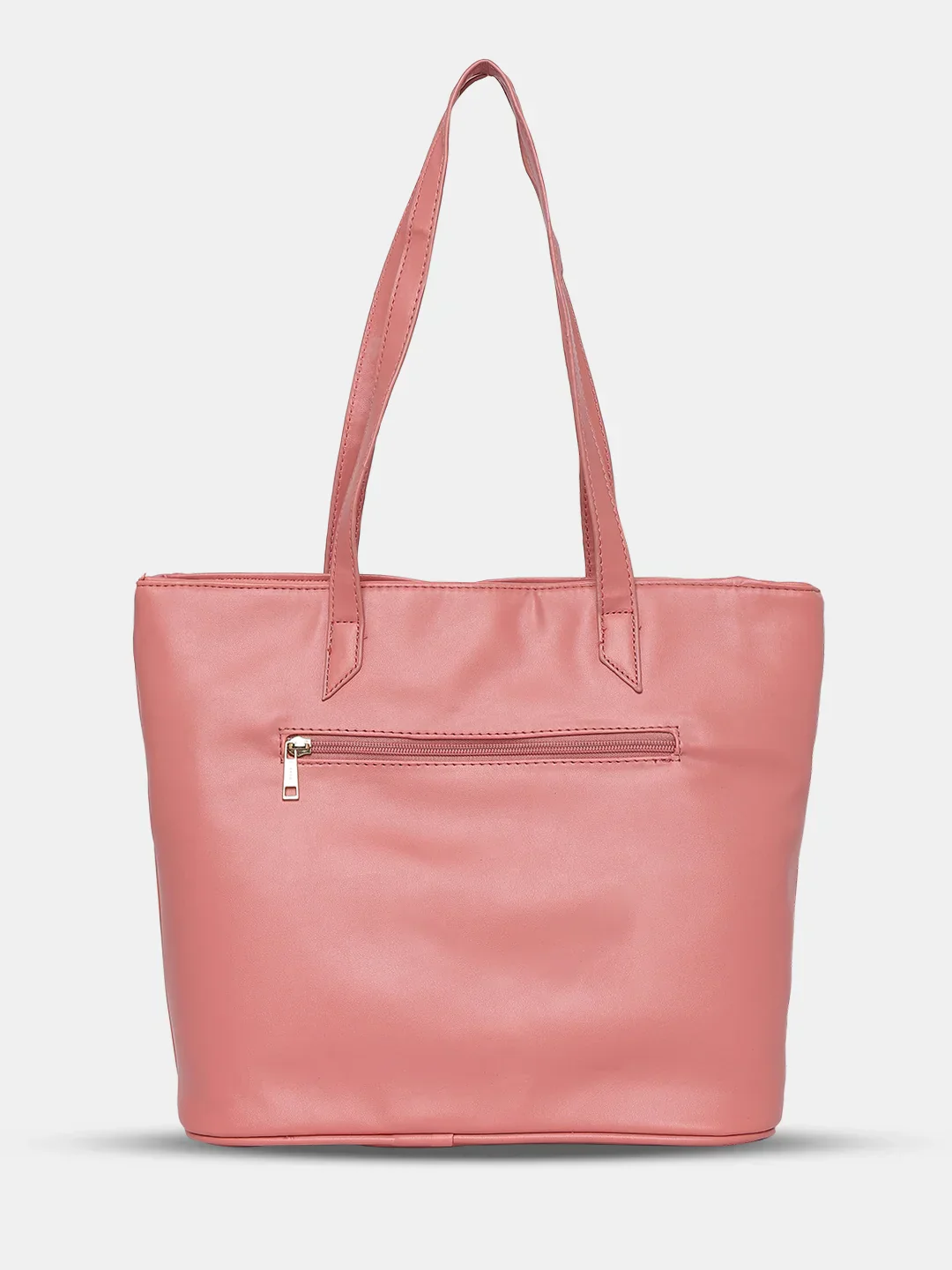 Caprese Freya Medium Mellow Rose Tote Bag - Image 5