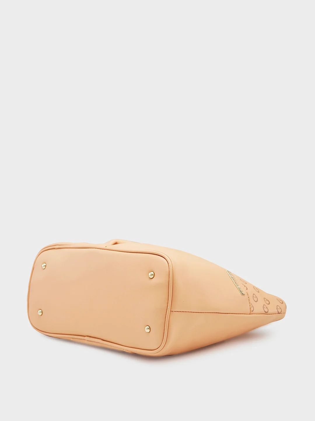 Caprese Freya Medium Tan Tote Bag - Image 6