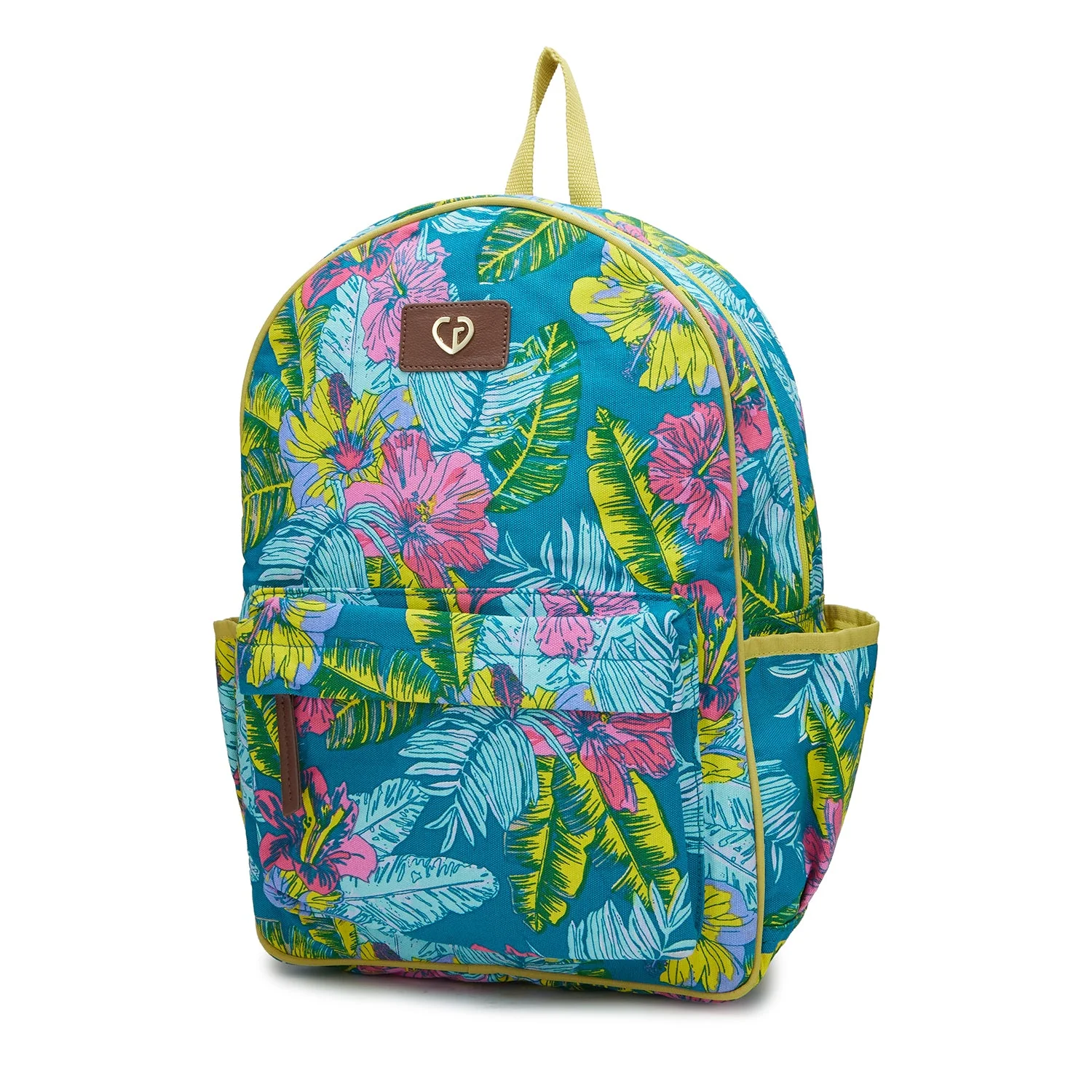 Caprese Gabriel Large Black Laptop Backpack - Image 3