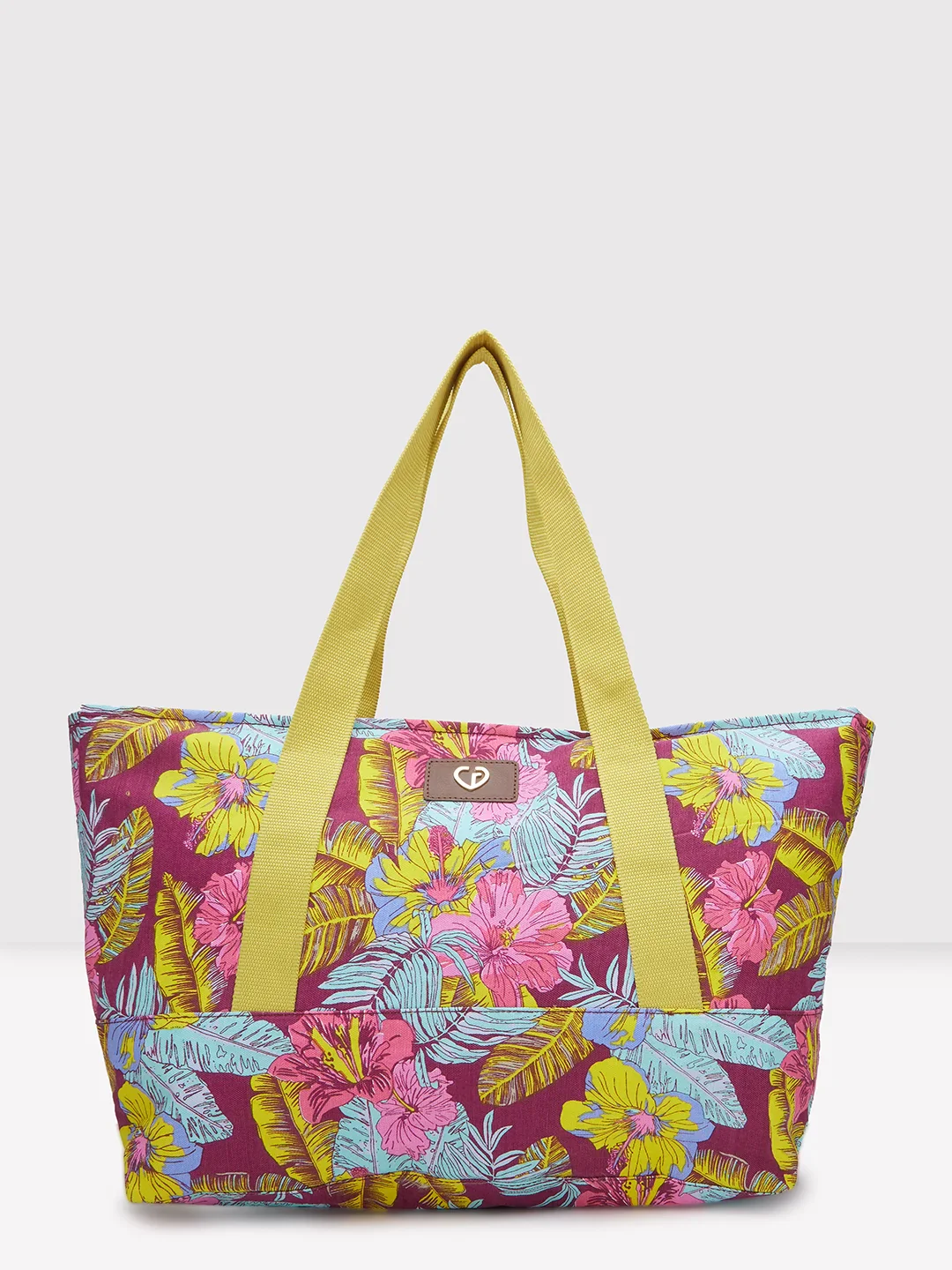 Caprese Gabriel Large € Burgundy Tote Bag