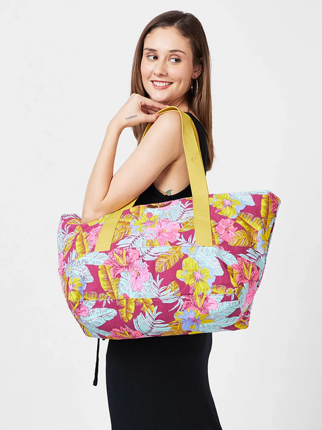 Caprese Gabriel Large € Burgundy Tote Bag - Image 3