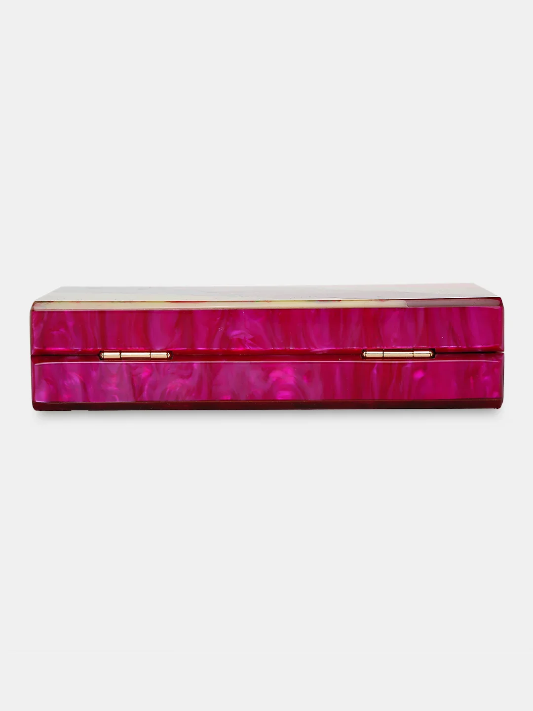 Caprese Gaida Small Fuchsia Clutch - Image 8