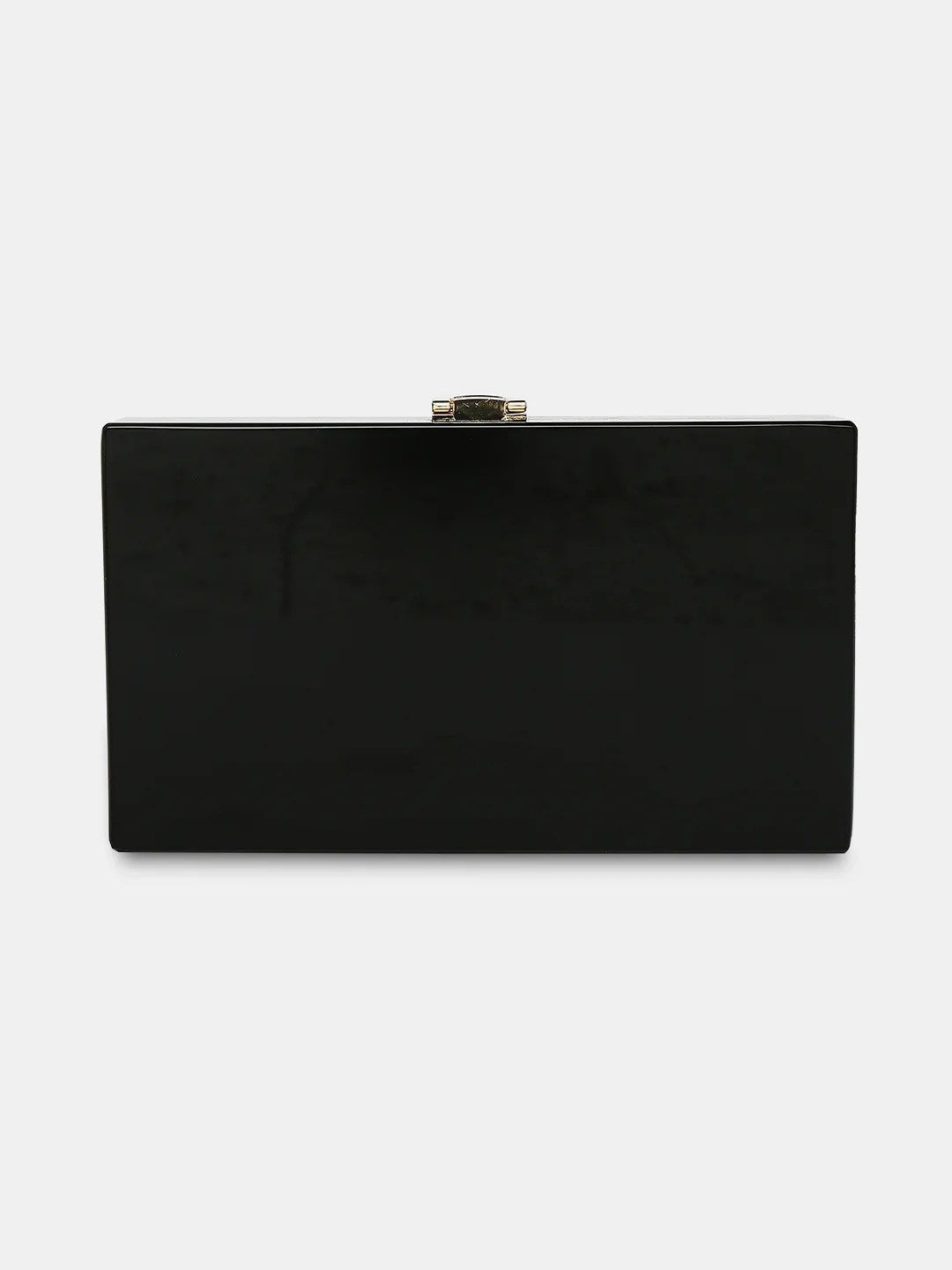 Caprese Gaida Small Grey Clutch - Image 6