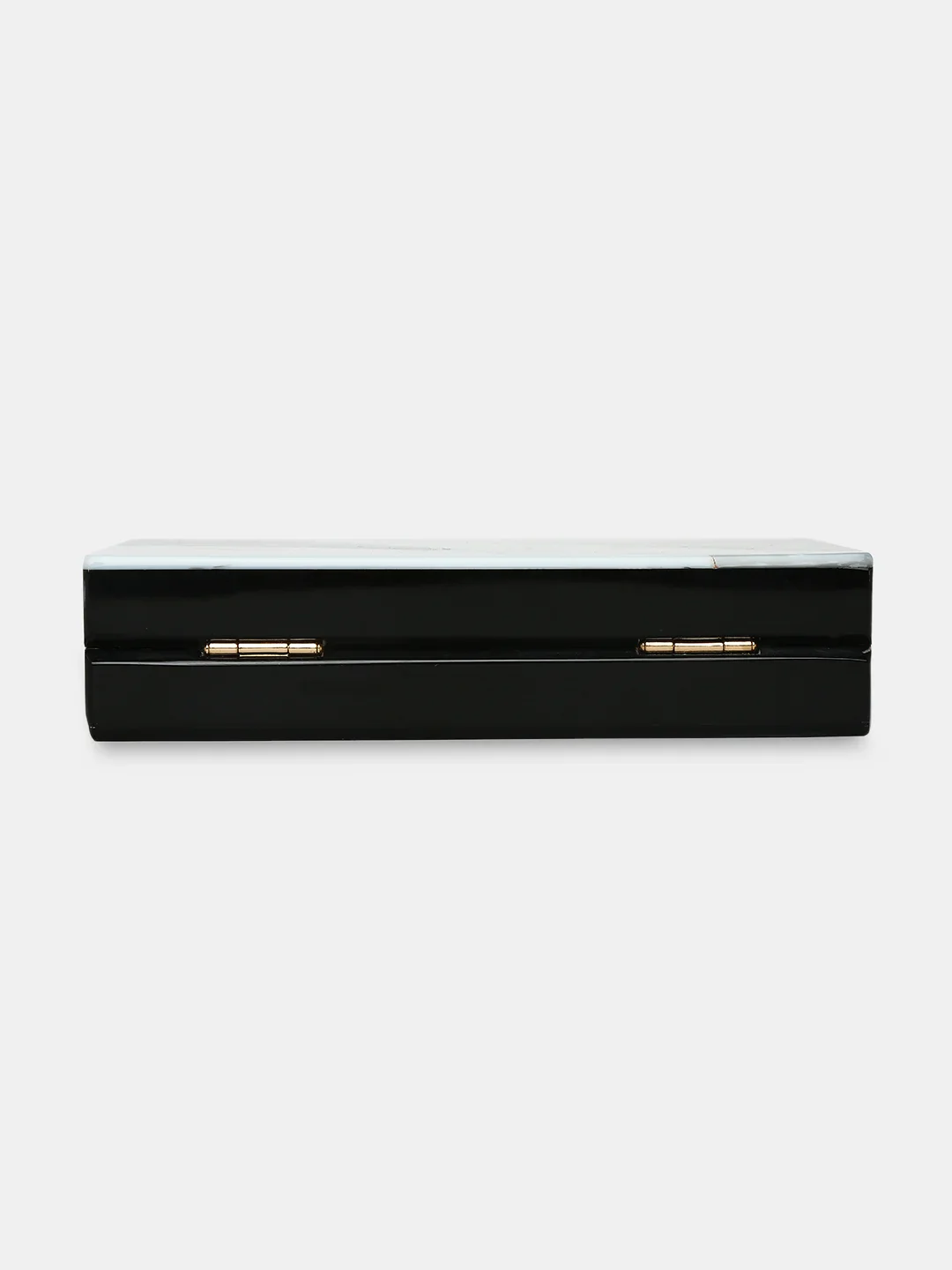 Caprese Gaida Small Grey Clutch - Image 8