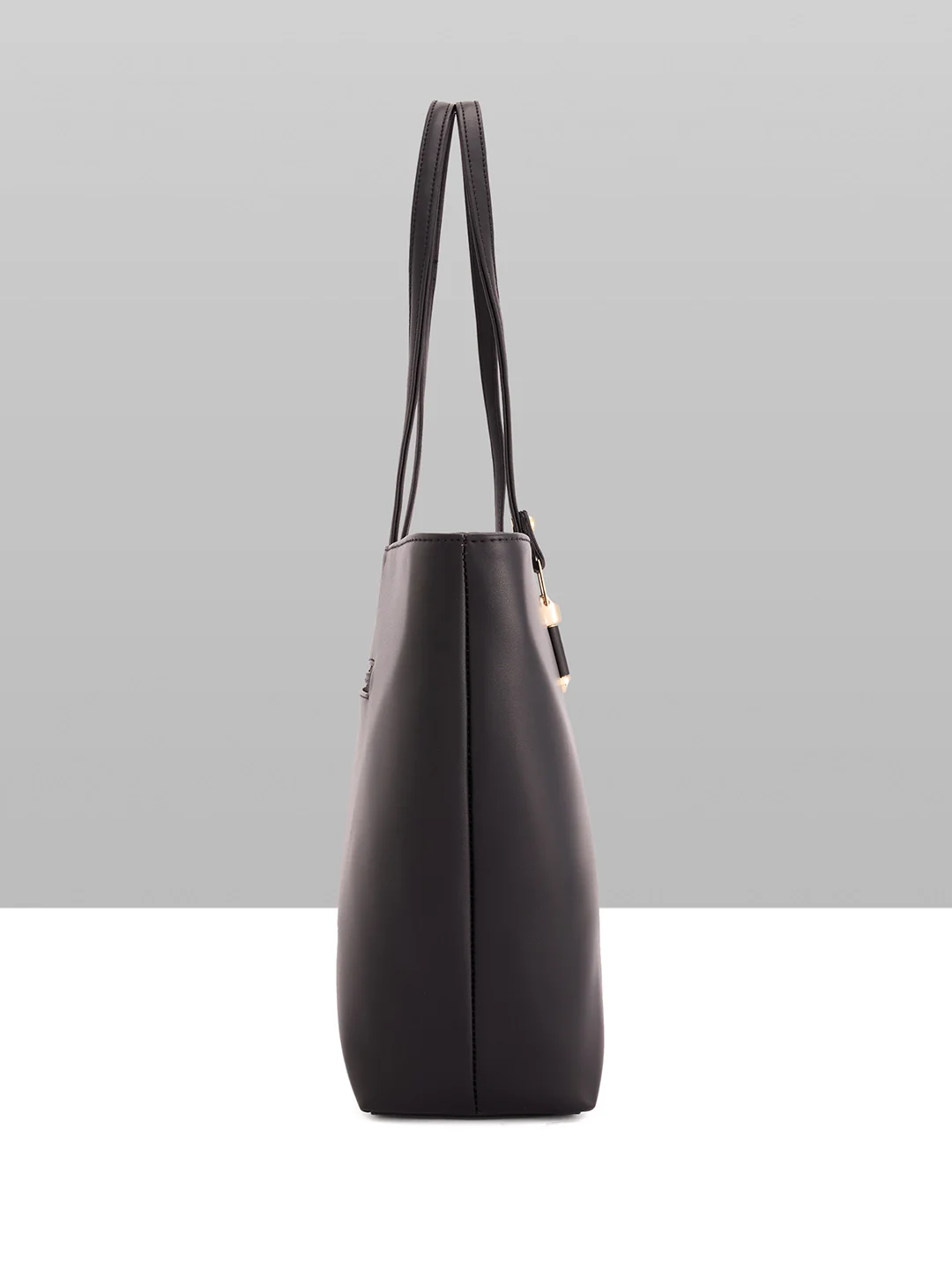 Caprese Gary Large Black Tote Bag - Image 12
