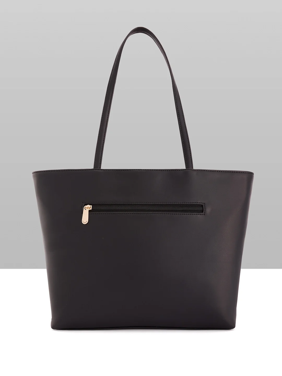 Caprese Gary Large Black Tote Bag - Image 3