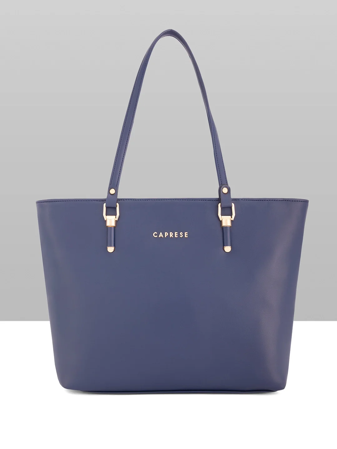 Caprese Gary Large Dark Blue Tote Bag