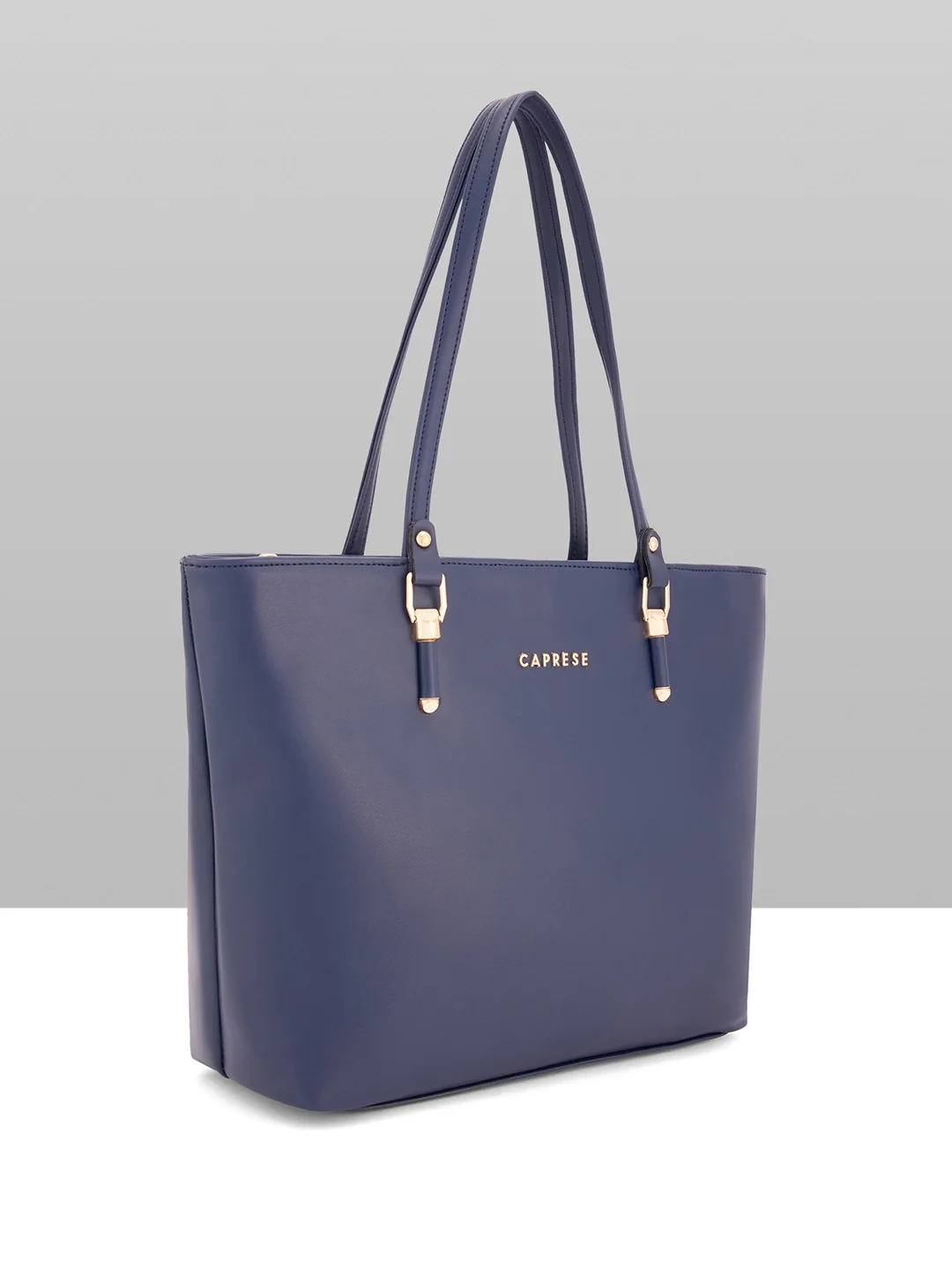 Caprese Gary Large Dark Blue Tote Bag - Image 11