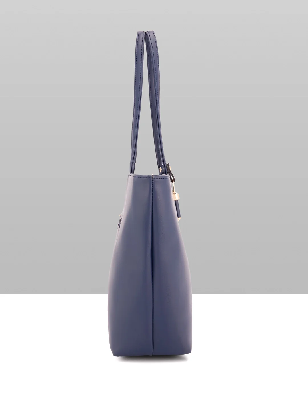 Caprese Gary Large Dark Blue Tote Bag - Image 12