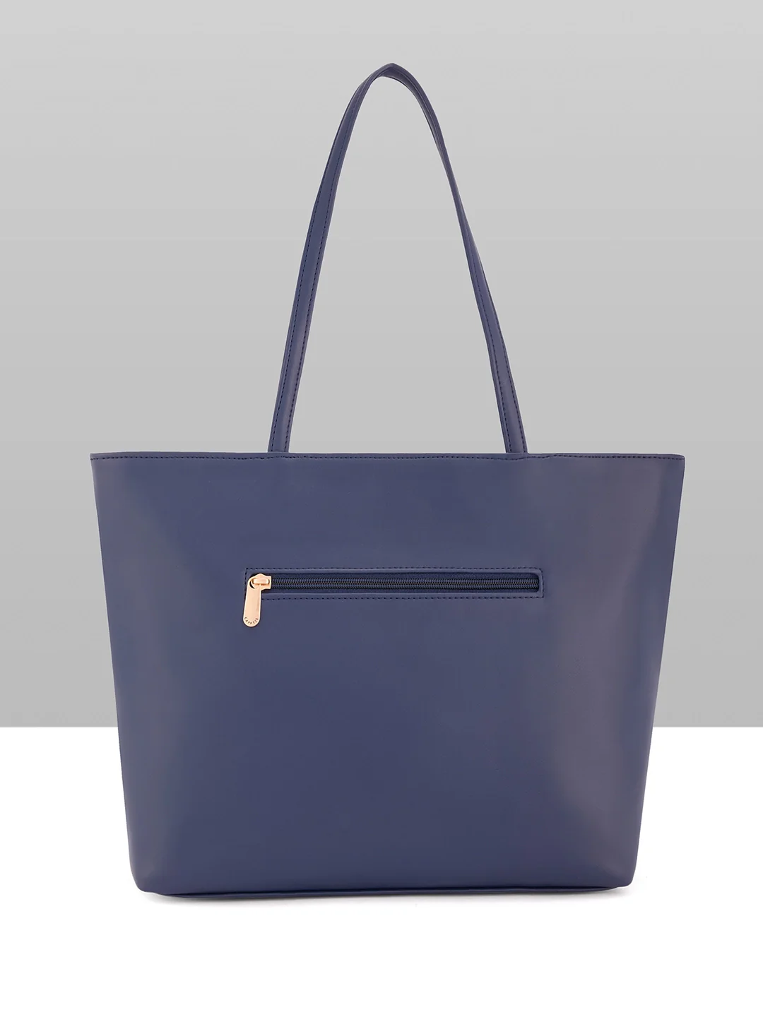 Caprese Gary Large Dark Blue Tote Bag - Image 4