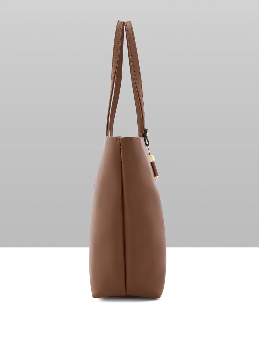 Caprese Gary Large Tan Tote Bag - Image 11