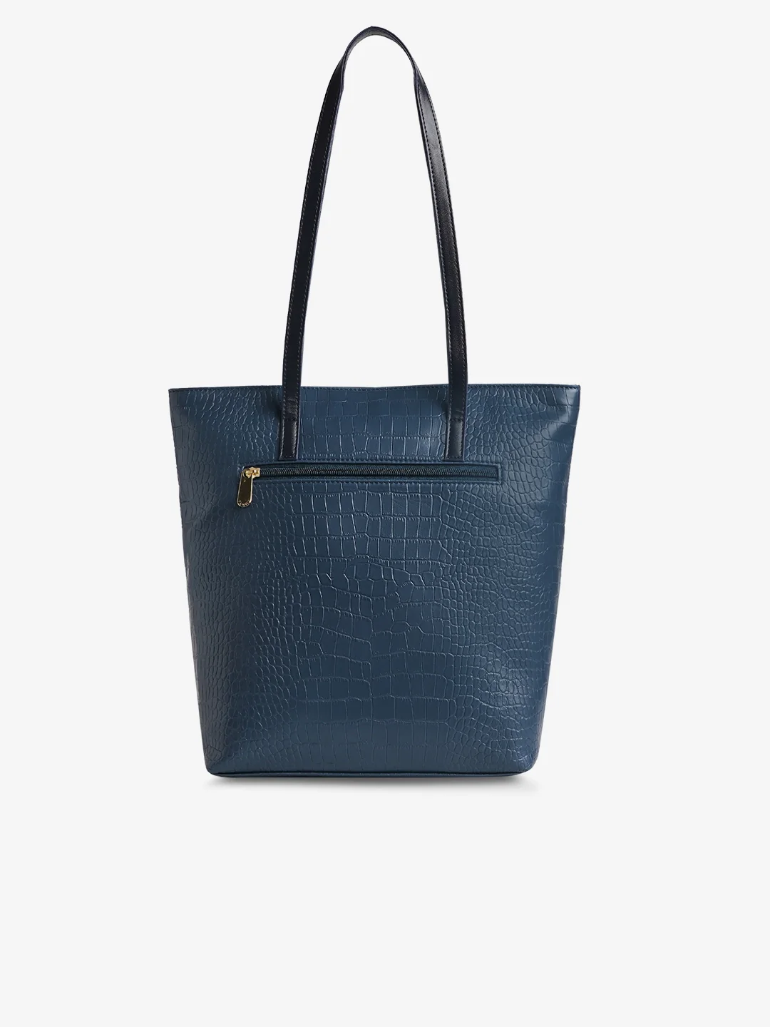 Caprese Gazza Medium Navy Tote Bag - Image 5