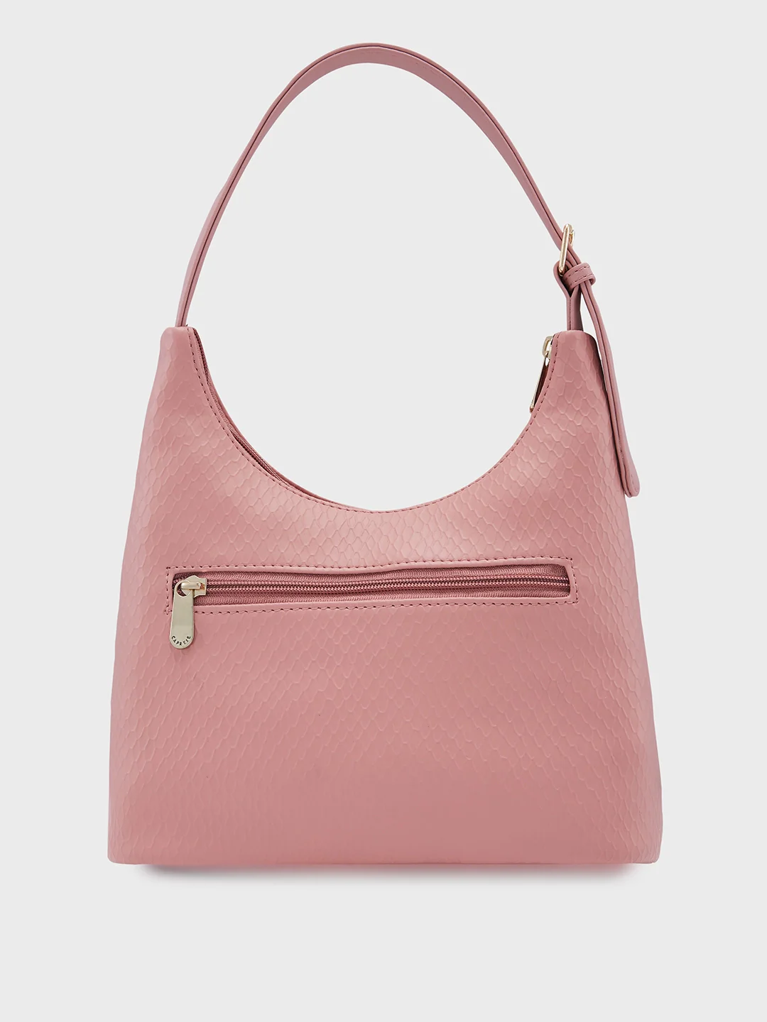 Caprese Gelina Medium Blush Hobo Bag - Image 3