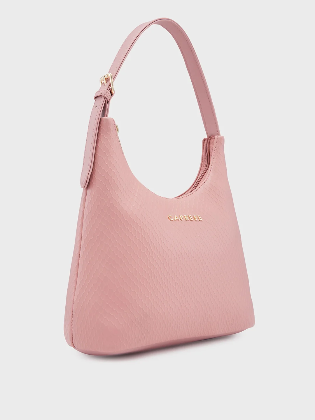 Caprese Gelina Medium Blush Hobo Bag - Image 4