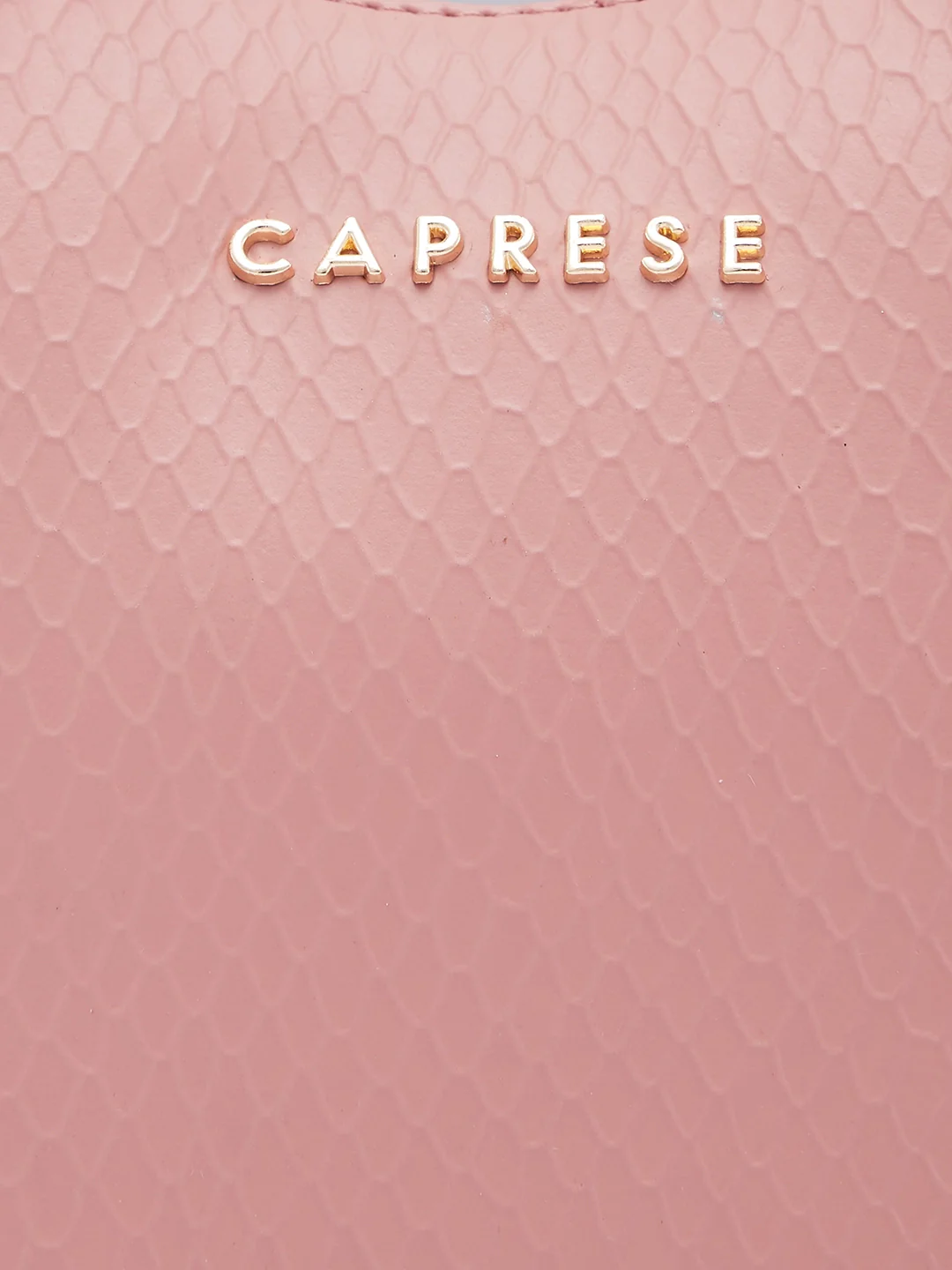 Caprese Gelina Medium Blush Hobo Bag - Image 8