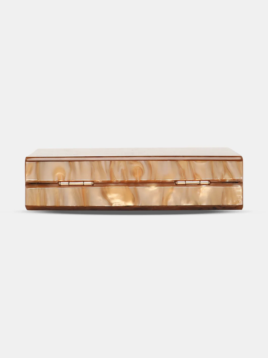 Caprese Gemma Small Beige Clutch - Image 8