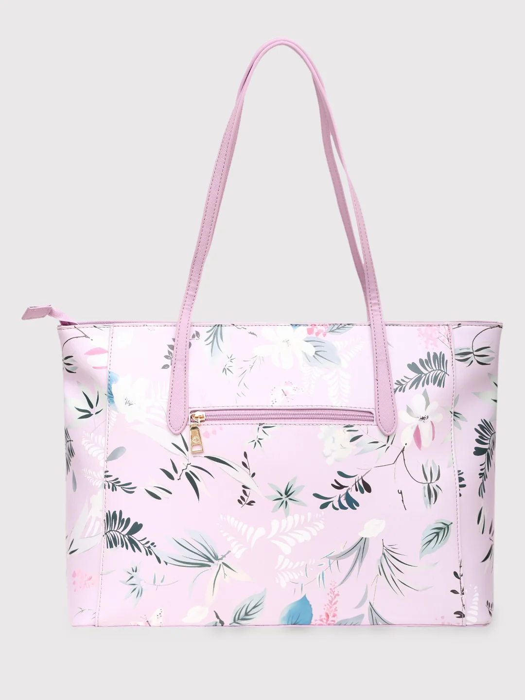 Caprese Gemma Large Dark Pink Tote Bag - Image 15