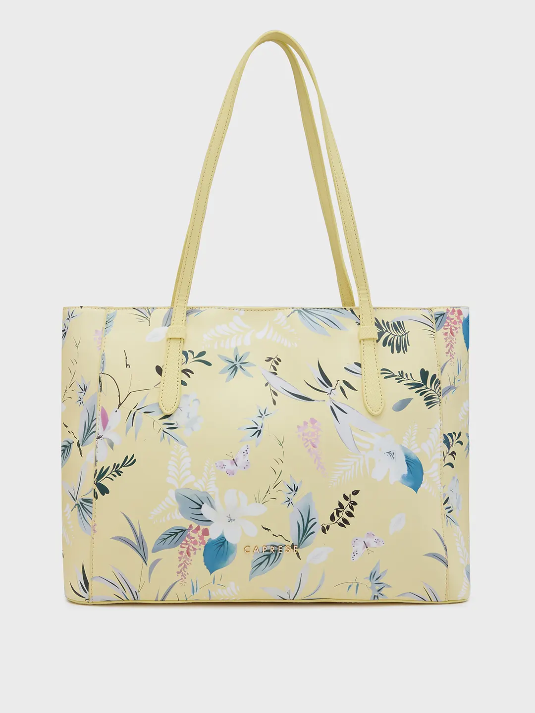Caprese Gemma Large Dark Pink Tote Bag - Image 37