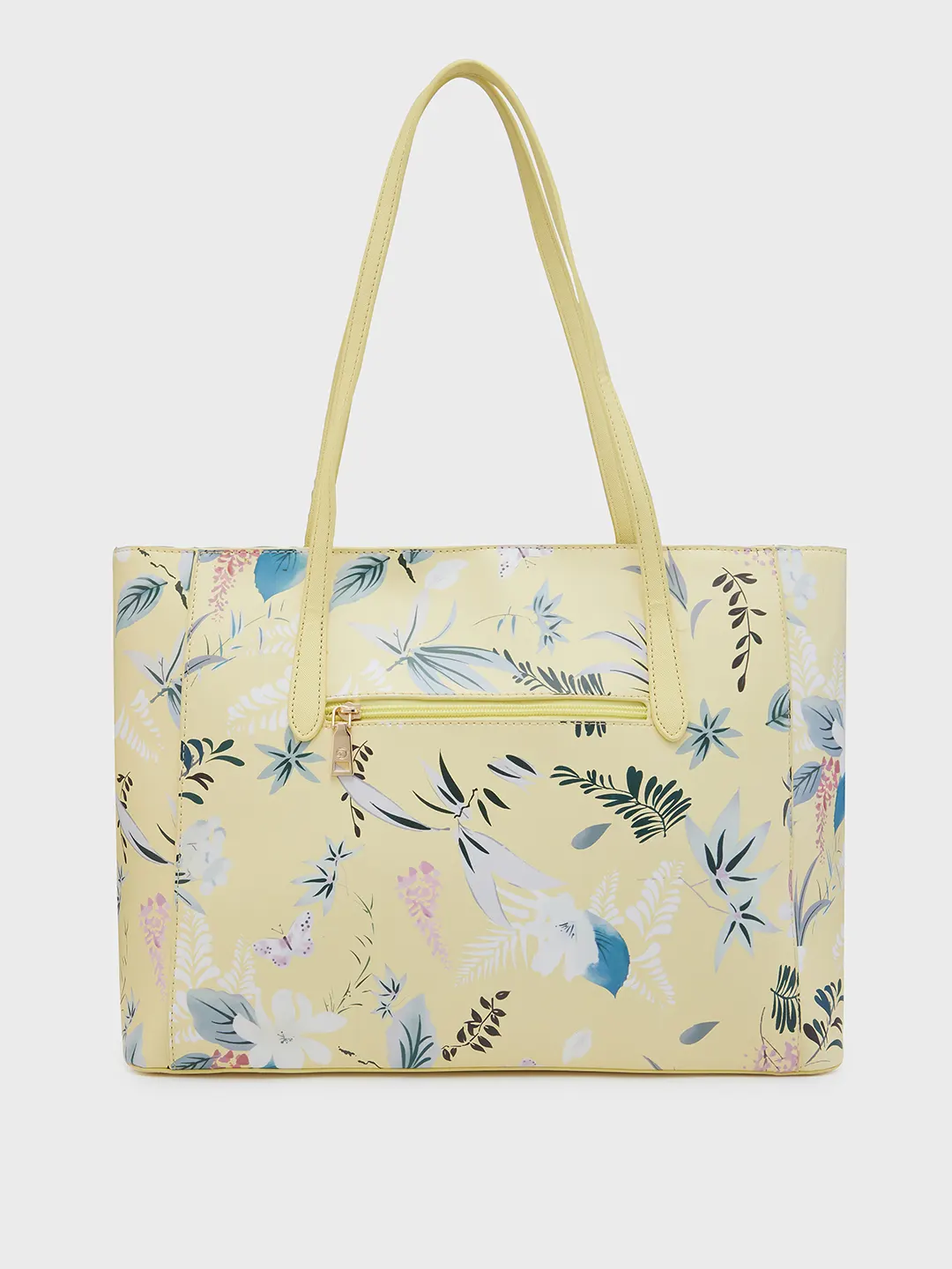 Caprese Gemma Large Dark Pink Tote Bag - Image 40