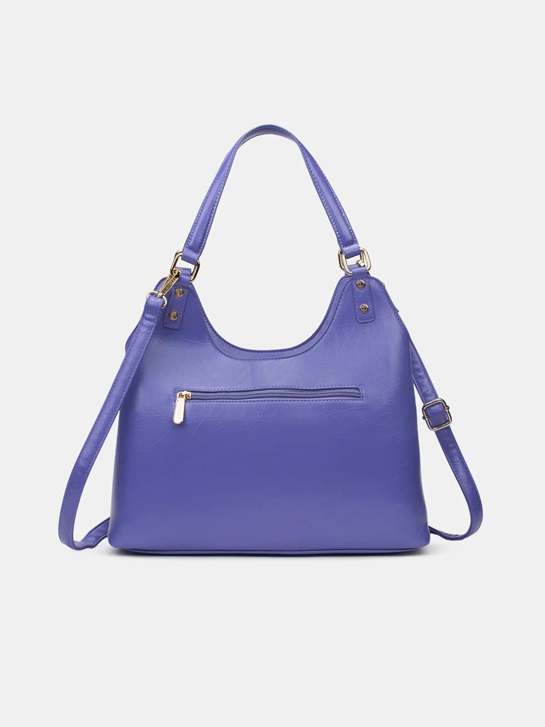 Caprese  Geneva Medium Aura Indigo Hobo Bag - Image 4
