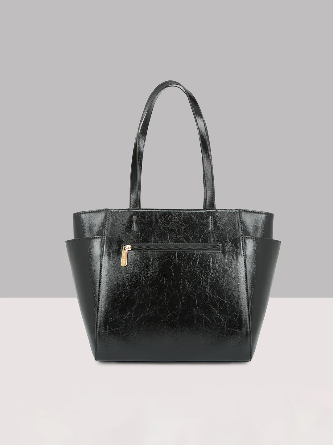 Caprese Geneva Medium Black Tote - Image 4