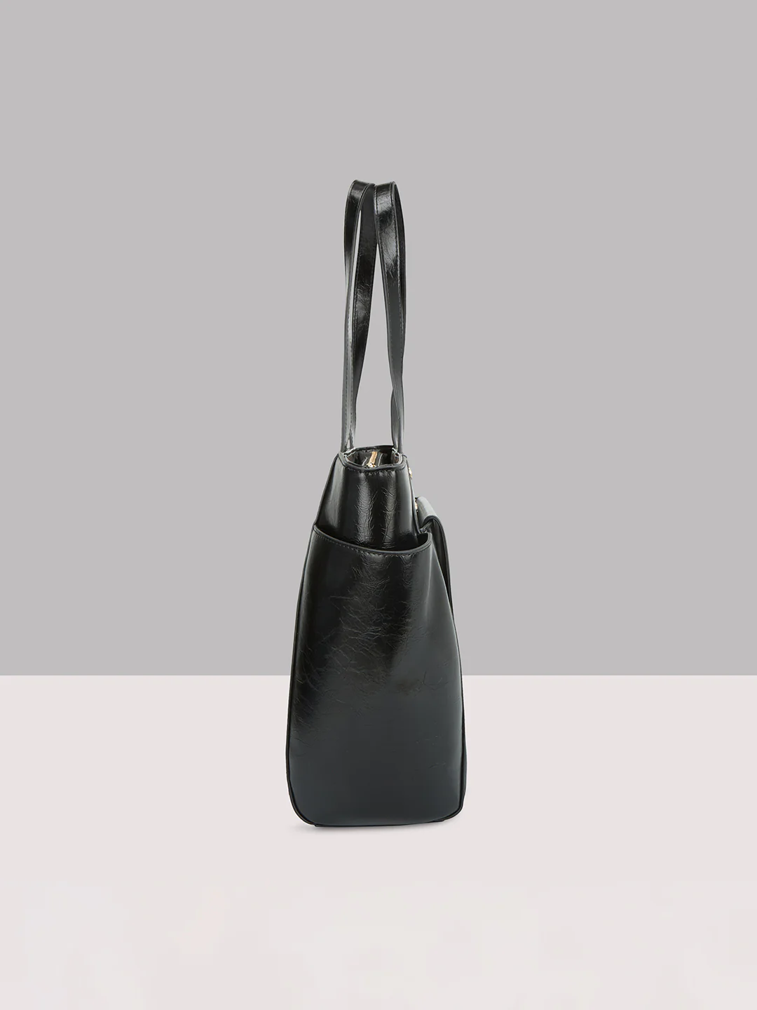 Caprese Geneva Medium Black Tote - Image 5