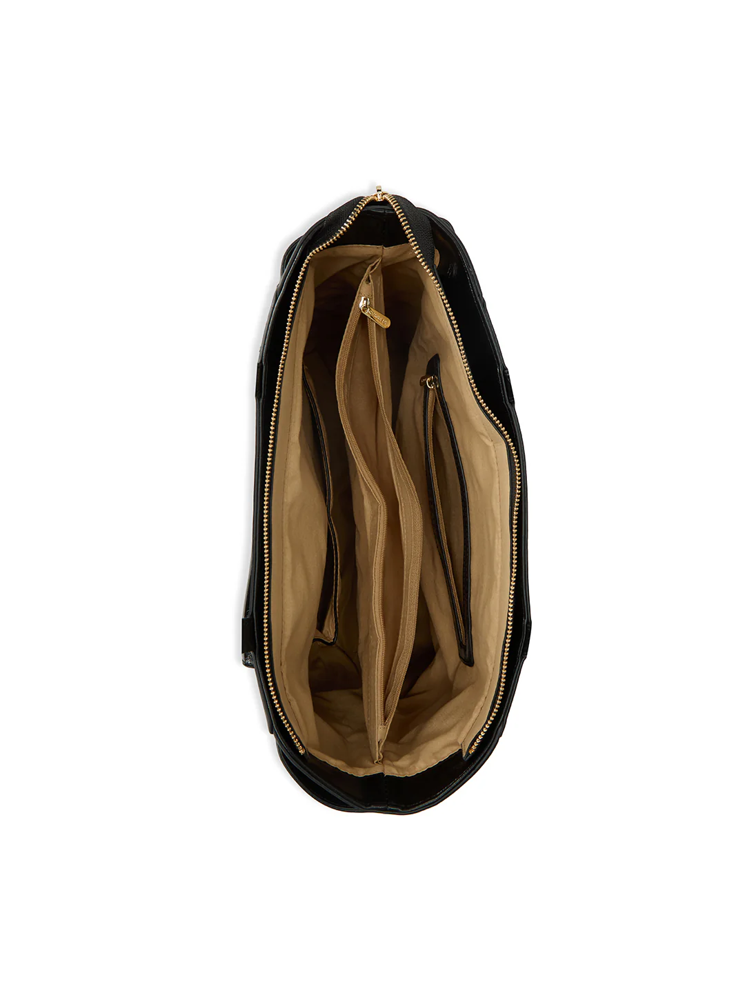 Caprese Geneva Medium Black Tote - Image 7