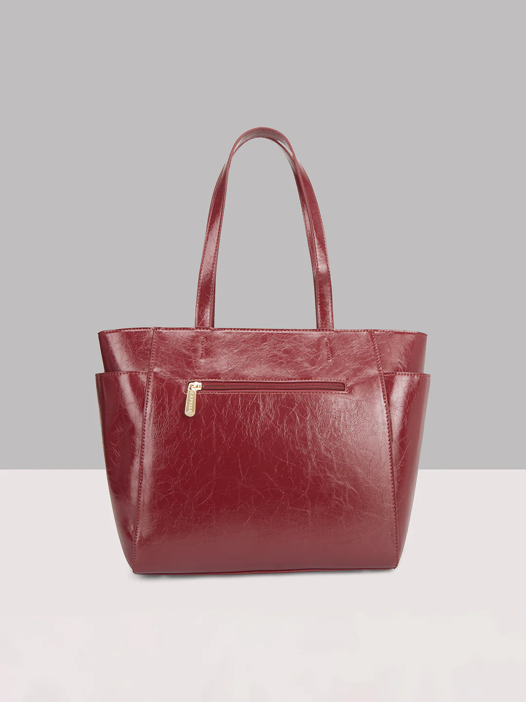 Caprese Geneva Medium Cherry Lacquer
 Tote - Image 4
