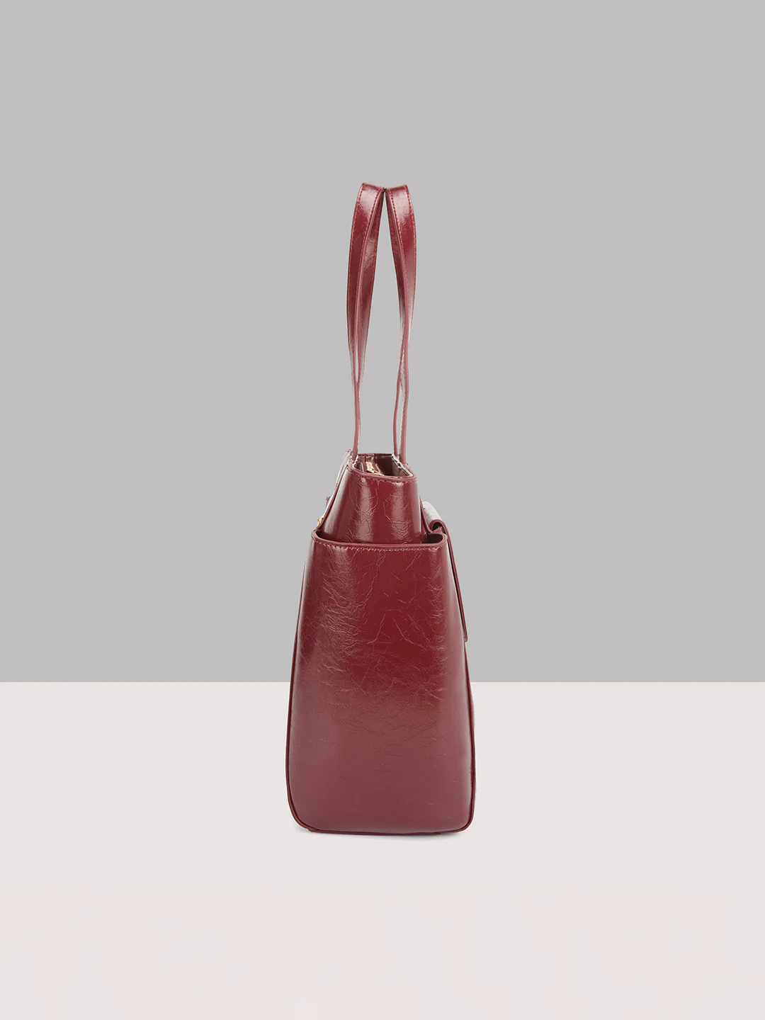 Caprese Geneva Medium Cherry Lacquer
 Tote - Image 5