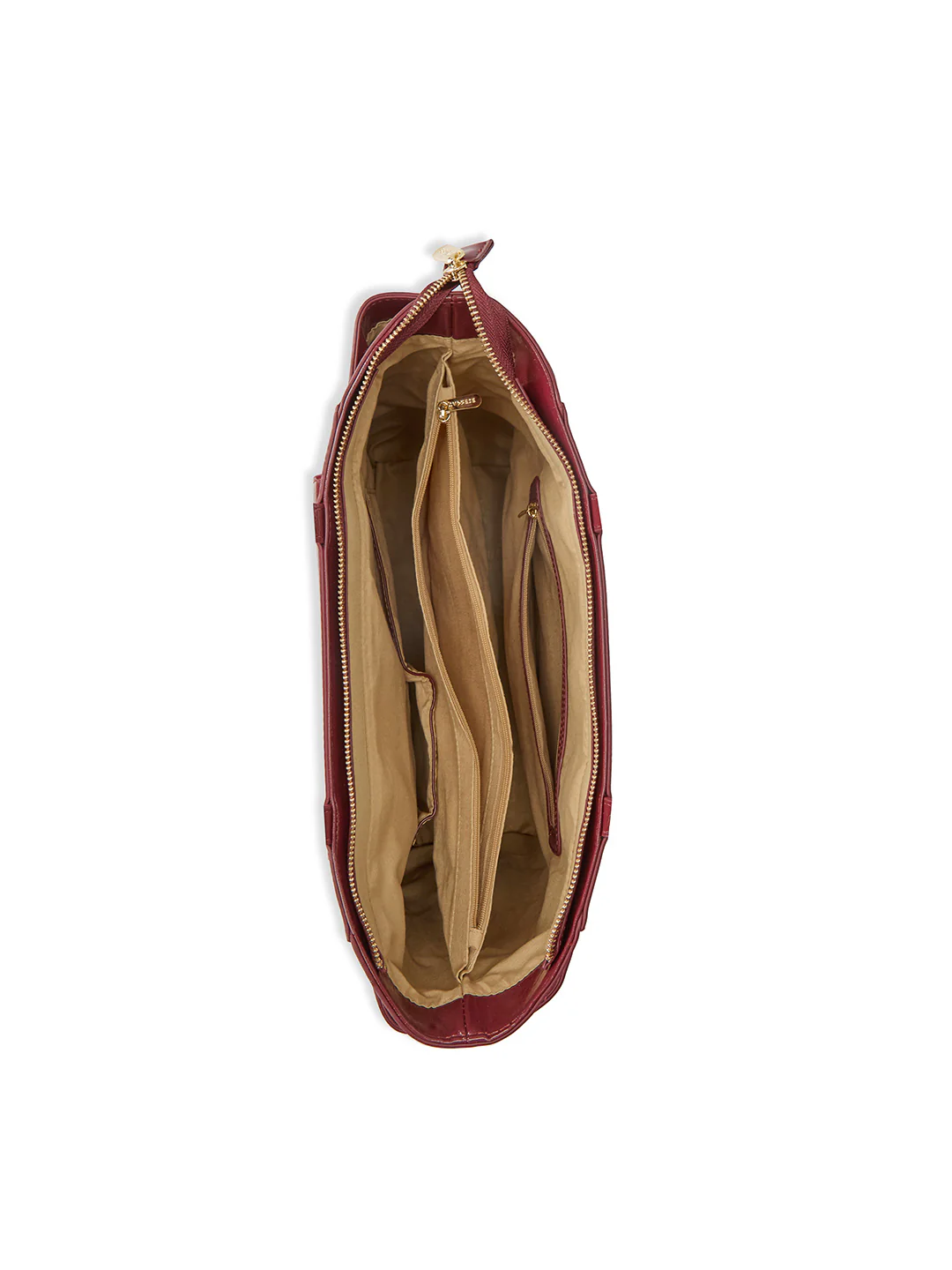 Caprese Geneva Medium Cherry Lacquer
 Tote - Image 7