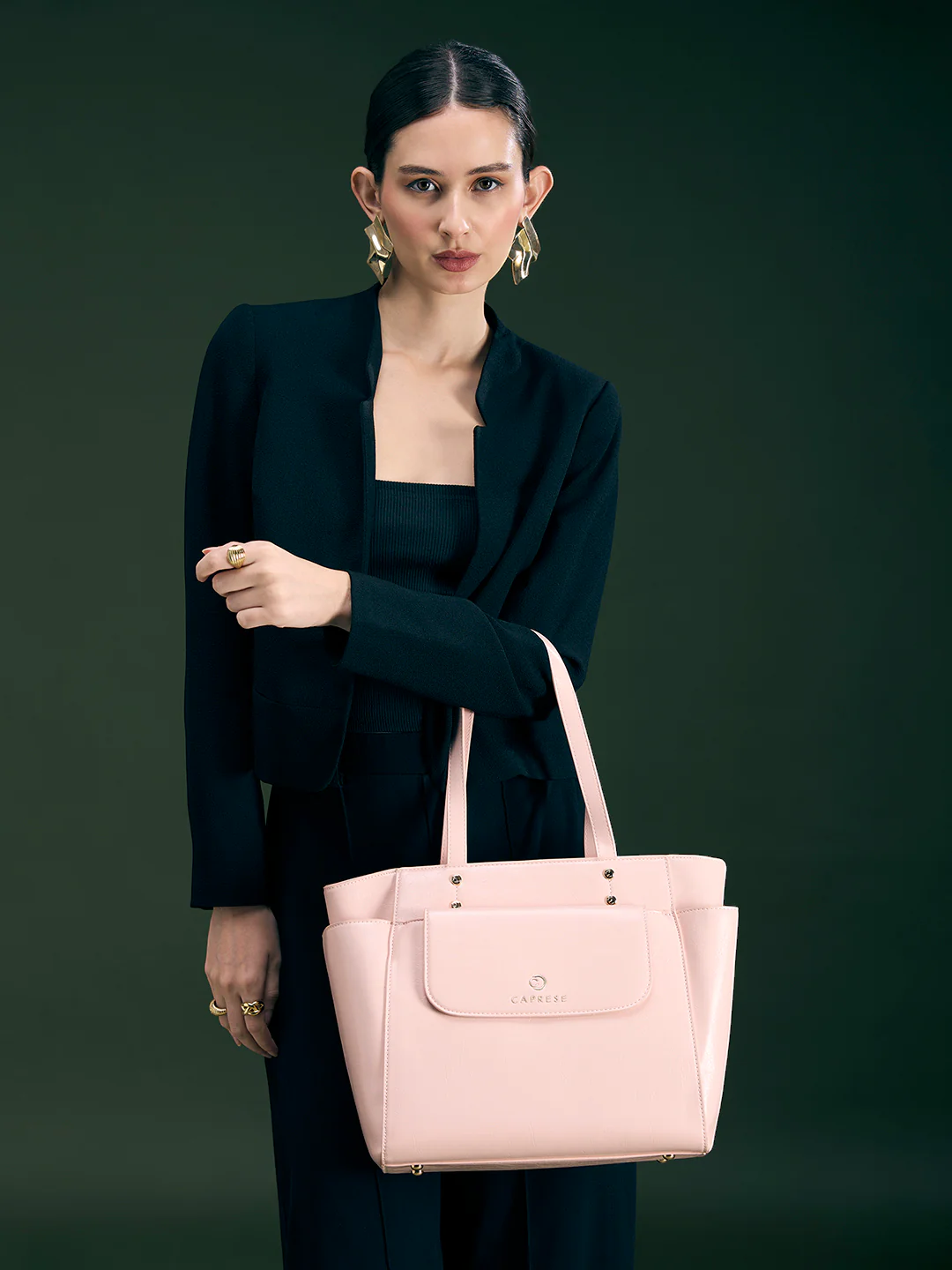 Caprese Geneva Medium Pink Sorbet
 Tote - Image 12