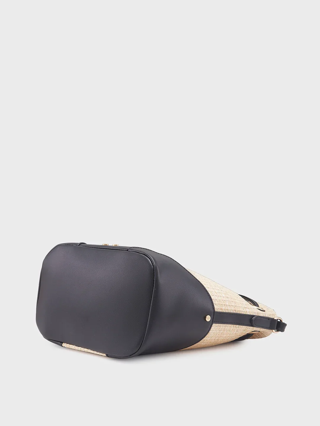Caprese Georgia Medium Black Sling Bag - Image 5