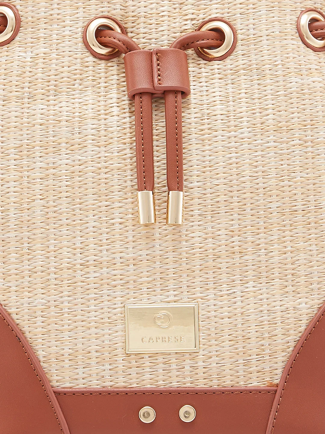 Caprese Georgia Medium Brown Sling Bag - Image 13