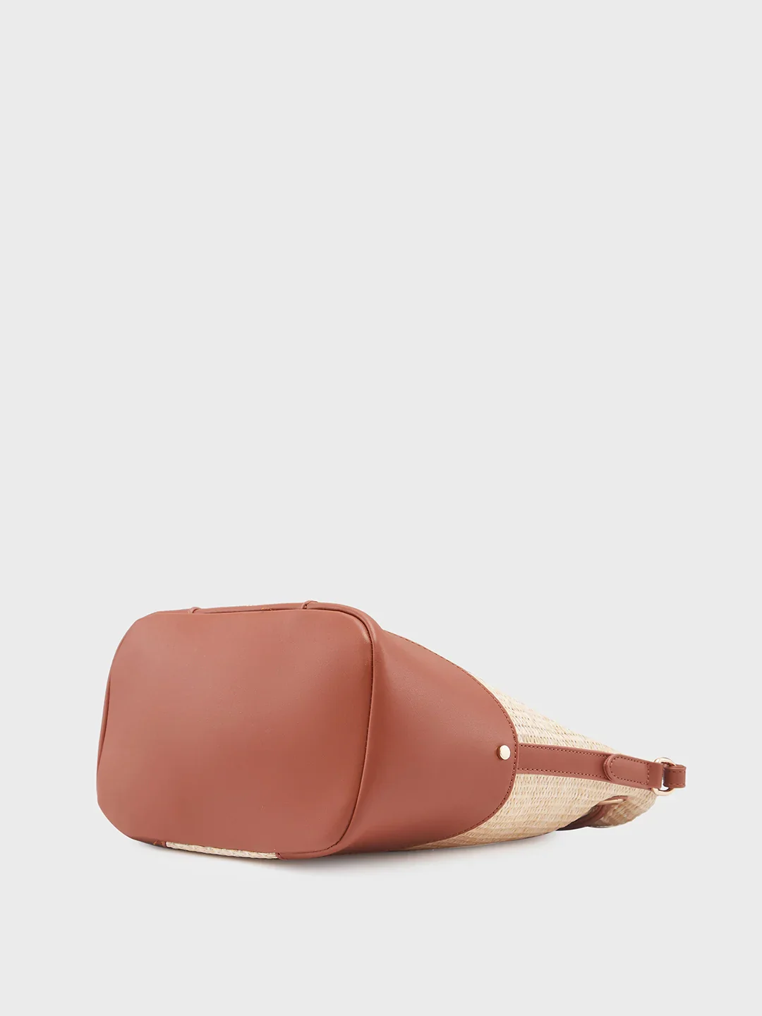Caprese Georgia Medium Brown Sling Bag - Image 9