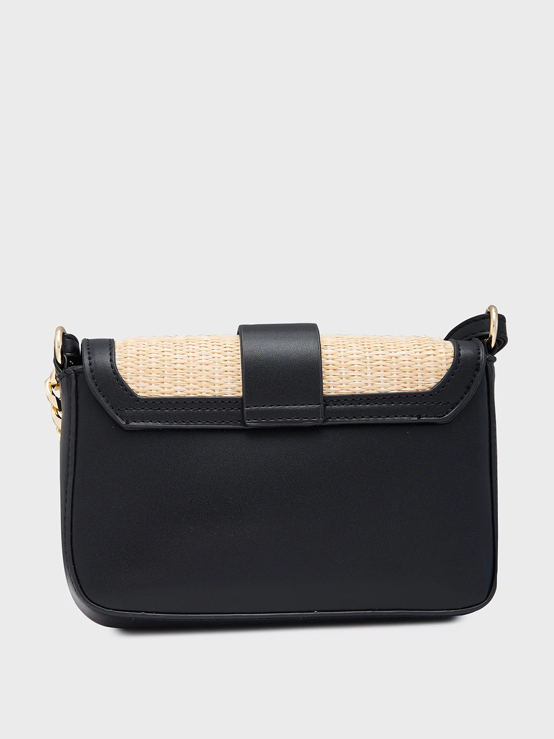 Caprese Georgia Small Black Sling Bag - Image 7
