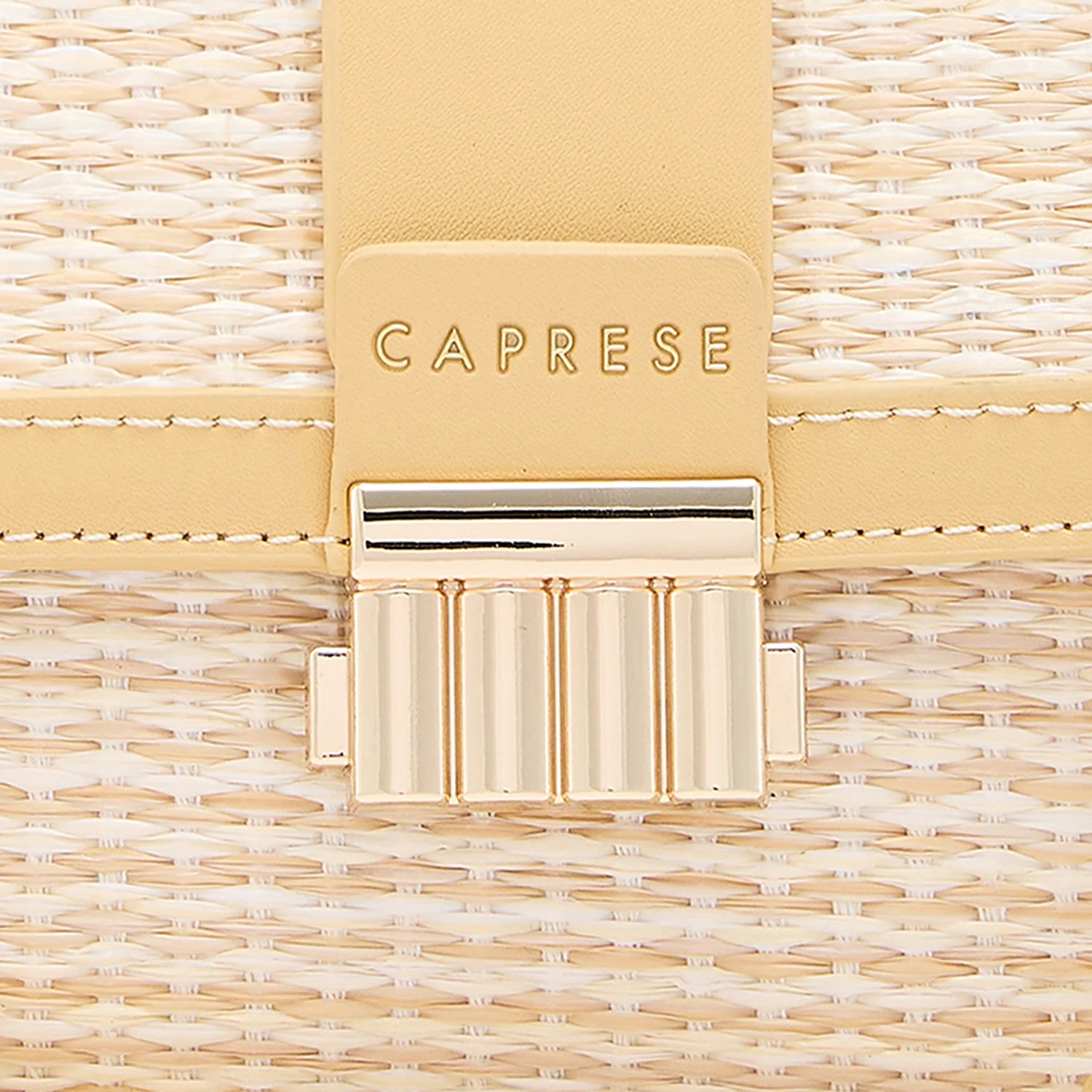 Caprese Georgia Small Light Yellow Sling Bag - Image 3
