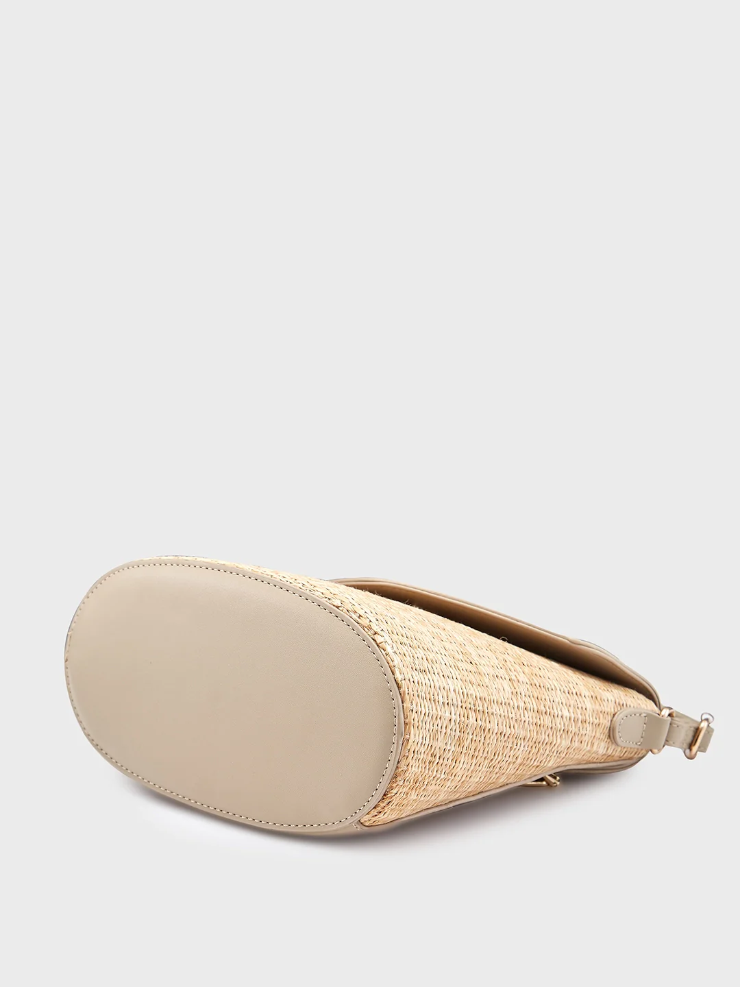 Caprese Georgia Small Beige Crossbody Bag - Image 5