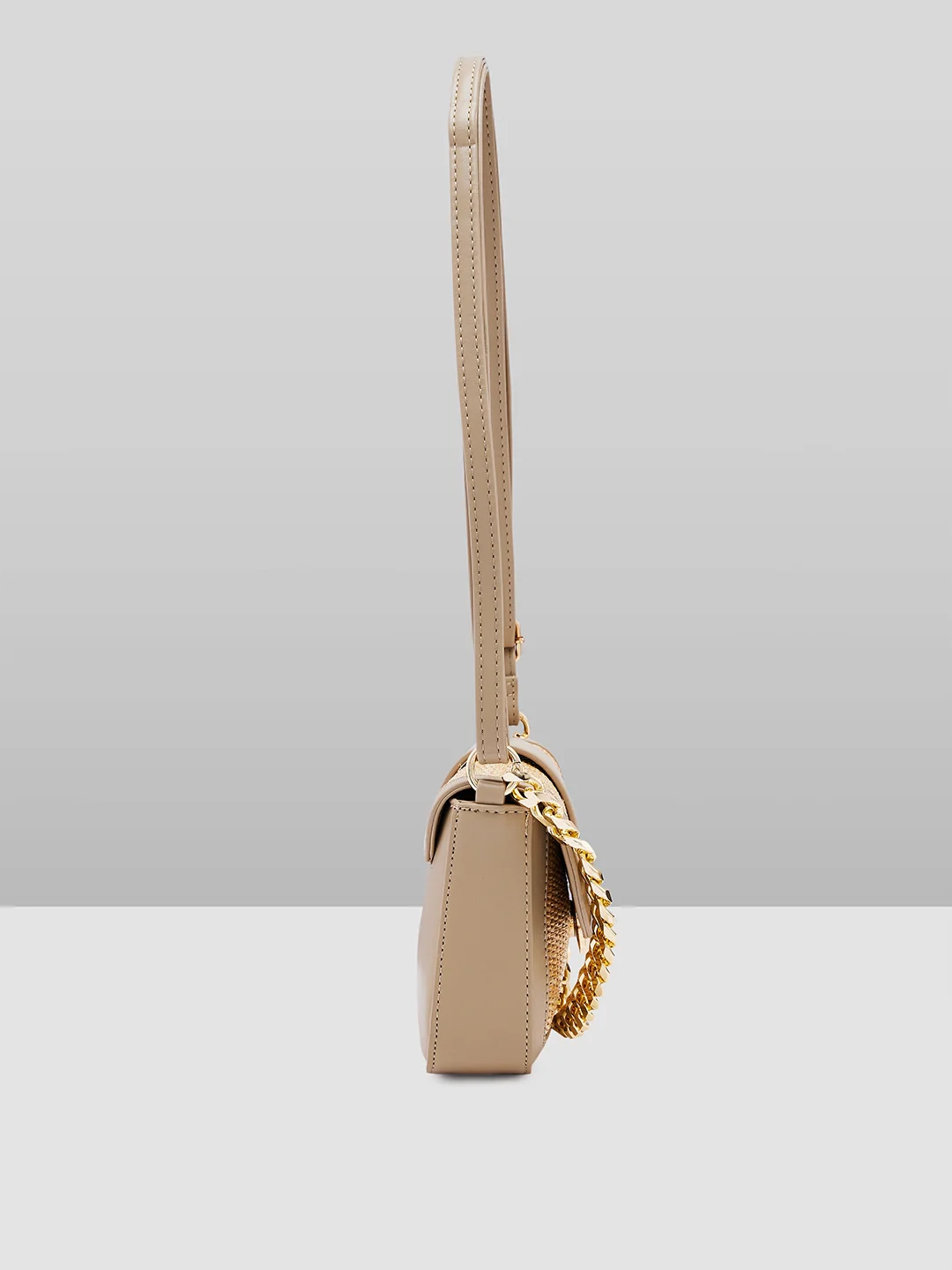 Caprese Georgia Small Beige Sling Bag - Image 12