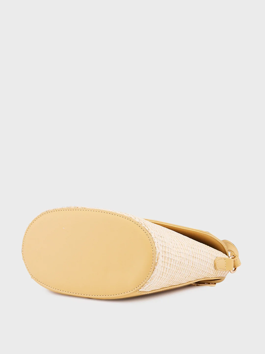 Caprese Georgia Small Light. Yellow Crossbody Bag - Image 5